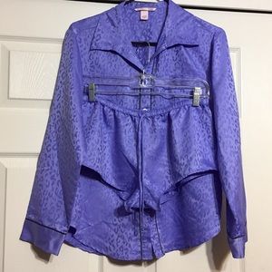 Victoria’s Secret Lilac Satin 2-pc Pajama Set